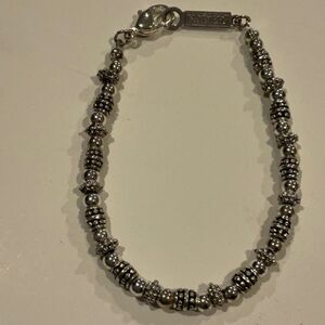 Napier Silver 7 inch‎ Bracelet